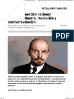 Lenin cuestion nacional ucrania
