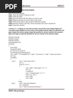 File Structures Laboratory 18isl67