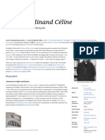 Louis-Ferdinand Céline - Wikipédia