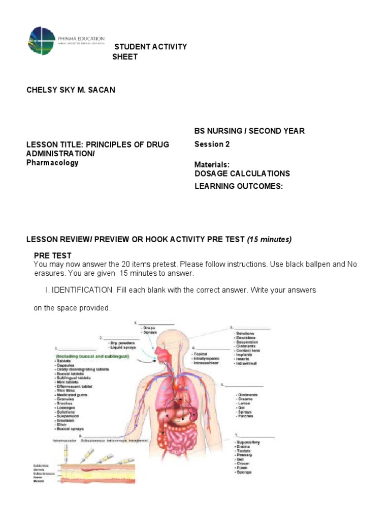 Pharma Module 2 Pdf Nursing Over The Counter Drug
