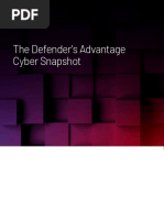 TDA Cyber Snapshot 2022