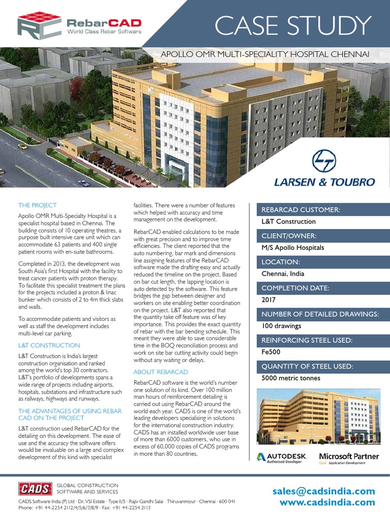 Apollo Case Study July 17 PDF Hospital