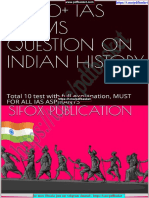 1000 Ias Prelims Question On Indian History Total 10 Test Must