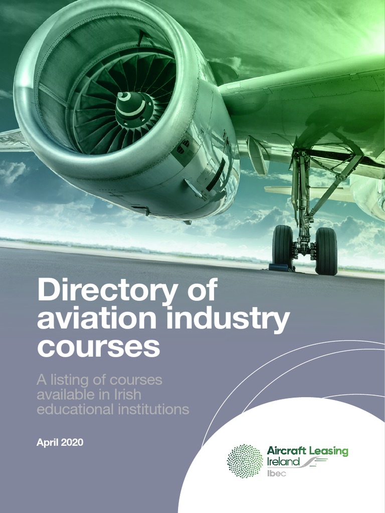 Directory of Aviation Courses | PDF | Academic Degree | Bachelor Of Science