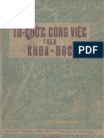 Tổ Chức Công Việc Theo Khoa Học (NXB Nam Quan 1950) - Nguyễn Hiến Lê, 222 Trang