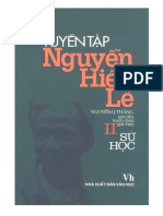 Tuyển Tập Nguyễn Hiến Lê Tập 2-Sử Học (NXB Văn Học 2006) - Nguyễn Q. Thắng, 1256 Trang