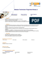 Module Technicien Frigoriste Niveau 2 - Greta Ouest