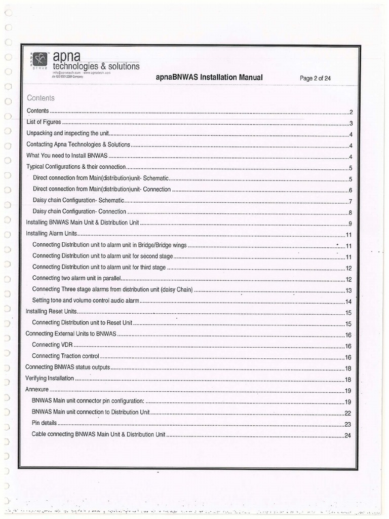 Apna Technologies & Solutions Installation Manual For apnaBNWAS1.0 | PDF