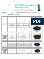 Products List of Qingdao Shellight Biotechnology Co.,Ltd. (1) - 副本