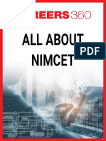 All About Nimcet