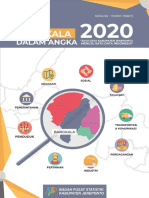 Kecamatan Bangkala Dalam Angka 2020