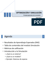 Principios Generales de La Simulación