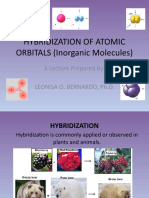 6 - Hybridization of Atomic Orbitals - Inorganic