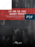 ESF and The Fight Against Poverty