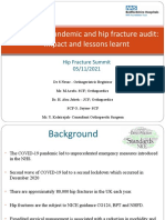 Hip Fractutre Summit 2021 - Notes