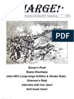 Govan's Push John Hill's Long-Range Artillery & Smoke Rules: Bayou Bourbeau Grierson's Raid