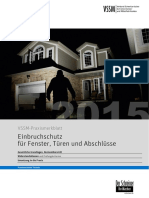 0 Praxismerkblatt Einbruchschutz 2015.2 de