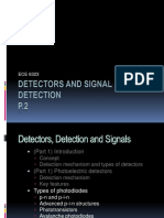 Detectors-Part 2