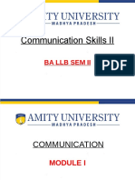 Amity Engineering School Communication Skills Guide