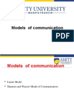 Models of Communication in Engineering