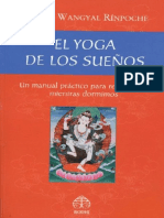 EL YOGA DE LOS SUENOS Un Manual Practico