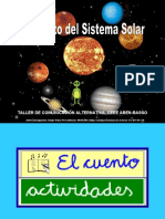 Cuento El Sistema Solar