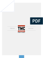 Catalogo transformador seco TMC