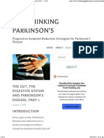 The Gut, The Digestive System and Parkinson's Disease, Part 1 - Out-Thinking Parkinson's