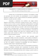 CASAMENTO A Complexidade Do Conceito Martha Saad