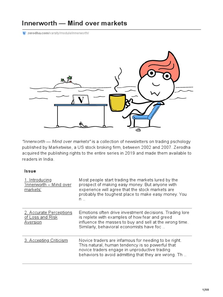 Innerworth — Mind over markets: Focusing the mind for trading success ...