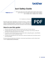 Product Safety Guide: How To Use This Guide