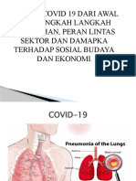 Kondisi Covid 19 Dari Awal Sampai Sekarang