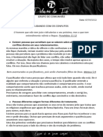 Lidando com conflitos de forma construtiva