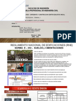 Expos. Cimentaciones - Grupo 3