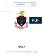 SIRDIC Manual Sistema Registro Investigación Criminal PNP
