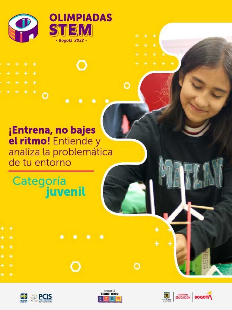 Guía Juvenil Reto2 Olimpiadas STEM | PDF | Diseño | Innovación