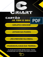 MODELOS CARTÃO DE VISITA - CRIART CRIAÇÕES