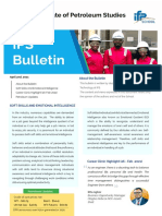 Institute of Petroleum Studies: About The Bulletin