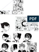 Manga Icons and Panels