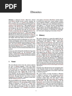 Ebionites: 2 History