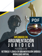 D. ARGUMENTACION JURIDICA