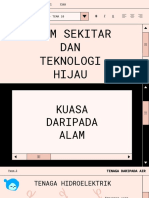 Tema 10 Alam Sekitar & Teknologi Hijau