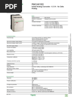 Analog Converter 0 - 5 A - RMCA61BD