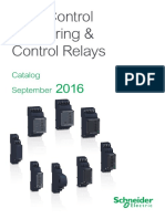 Zelio Control Monitoring & Control Relays 2016