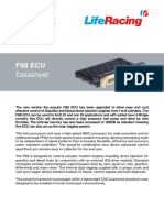 F88 ECU Datasheet