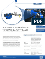 Plug-And-Play Solution in The Lower Capacity Range: Product Information