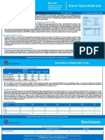 PDF Karur Vysya Bank LTD