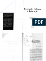 Foucault, Deleuze e Educação