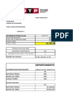 S15.s1 Ejercicios Costos Por Procesos - B - Denny Mory