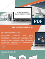 Materi Pertemuan 2 Sistem Informasi Dalam Kegiatan Bisnis